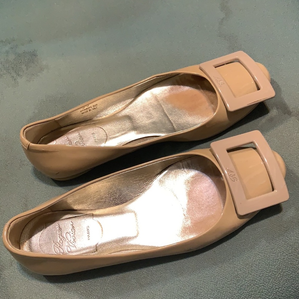Roger Vivier Flat Shoes - Picture 2 of 9